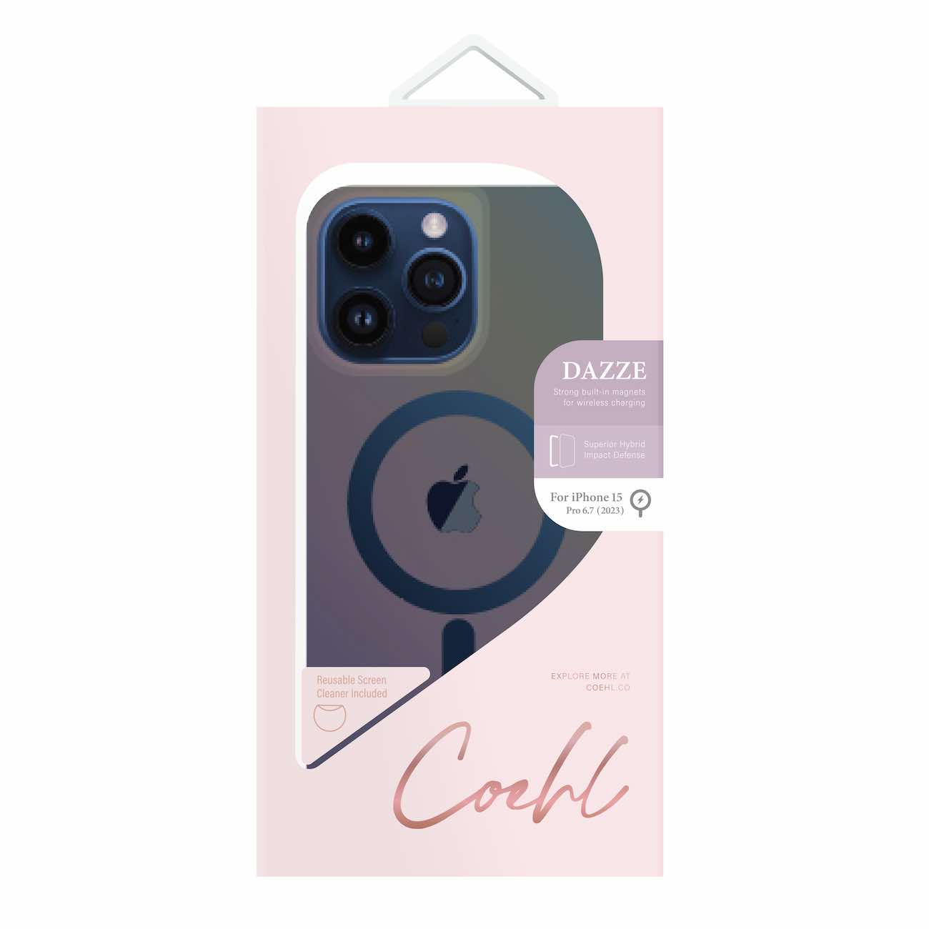 Husa Uniq Camehl Dazze Incarcare Magnetica iPhone 15 Pro - 1 | YEO